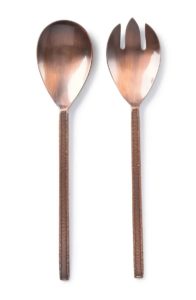 Antique 2-Piece Salad Serving Set