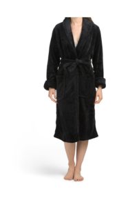 Shawl Collar Robe