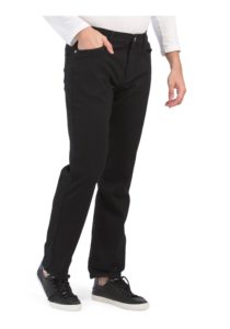 Straight Classic High Stretch Jeans