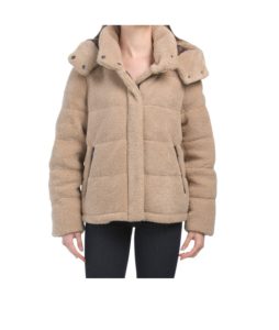 Sherpa Puffer Coat