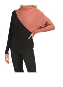 Color Block Dolman Sweaterp
