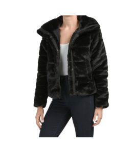 Bunny Filled Puffer Coat