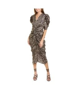 Short Sleeve Midi Dress