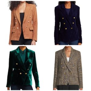 Woman's Blazer's