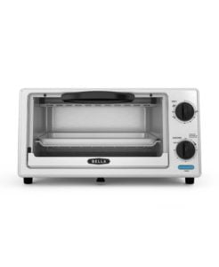 4-Slice Stainless Steel Toaster Oven