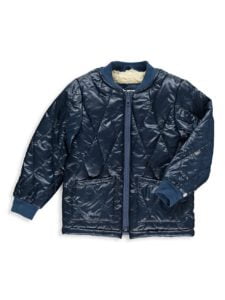 Little Boy's Cranmore Bomber Jacket