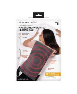Massaging Weighted Heating Pad 6 Settings