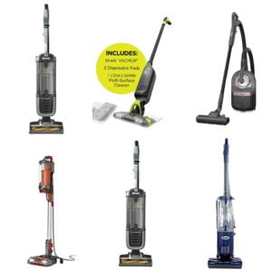 50% Off Shark Vaccum (More Available)