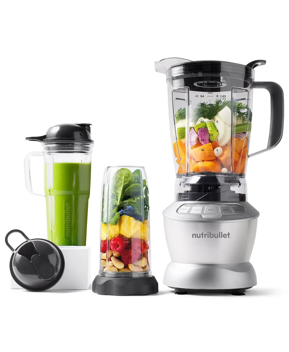 Sale on Nutri Bullet 1200W Blender Combo with Single Serve Cups