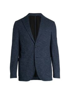 Melange Knit Sportcoat