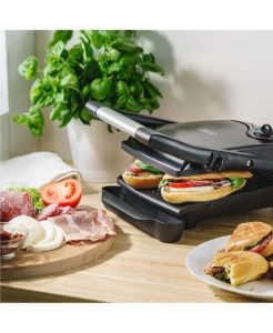 Nonstick Electric Panini Sandwich Grill