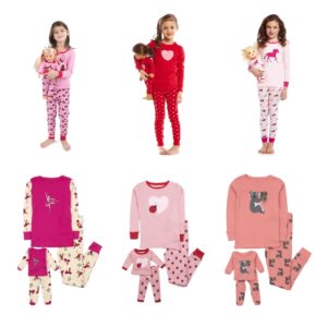 Pajama Set & Matching Doll Setp