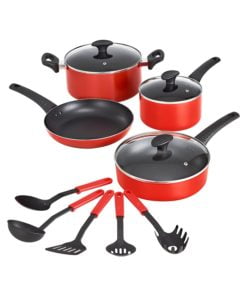 12-Pc. Cookware Set