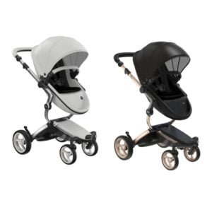 Stroller with Reversible Reclining Seat & Carrycot 20% off