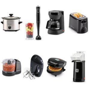 Toastmaster Kitchenware (Must complete $12 rebate form)