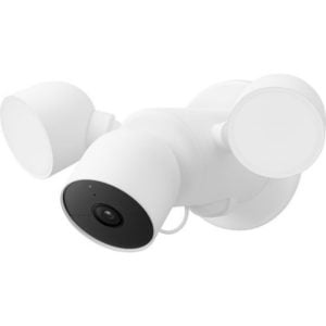 Google Nest Cam Security Camera with Floodlight +$60 Cash Back