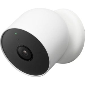 Google Nest Cam Outdoor/Indoor Security Camera with Wireless Battery - White +$45 Cash Back