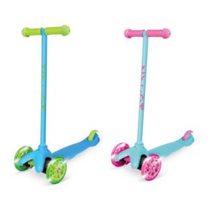 Madd Gear Zycom Zipper 3-Wheeled Scooter - Teal/Pink