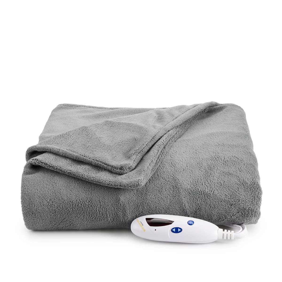 Biddeford Electric Heated Microplush Throw Dealperx