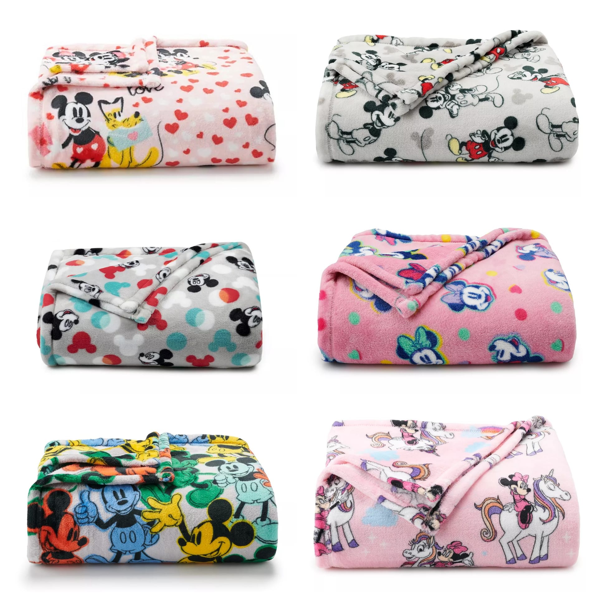 Disney's The Big One® Oversized Supersoft Printed Plush Throw - Dealperx