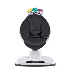 4moms mamaRoo 4 5 Unique Motions Bluetooth Enabled Multi-Motion Baby Swing