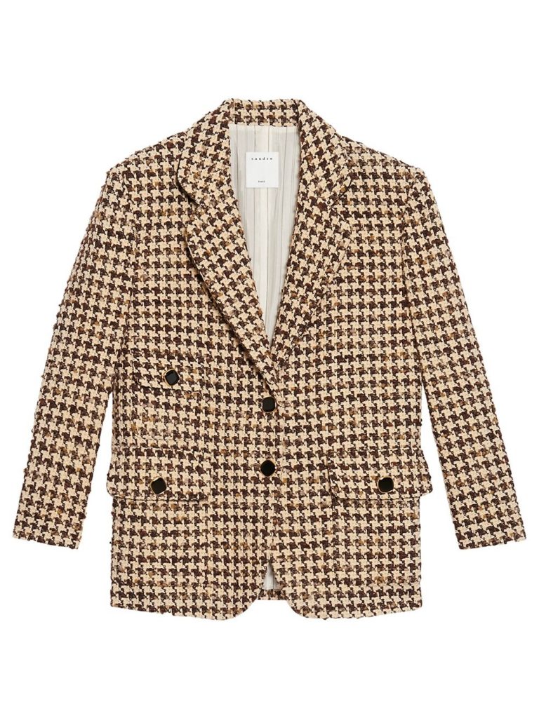 Image of Houndstooth Suit Jacket
