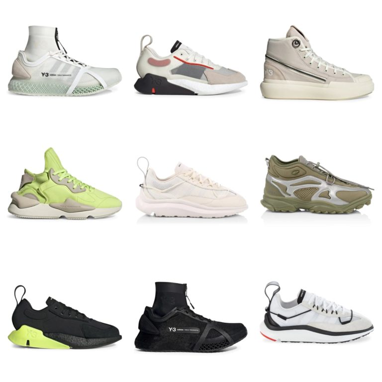 Image of Y-3 Sneakers 40% Off! +$75 Gift Card