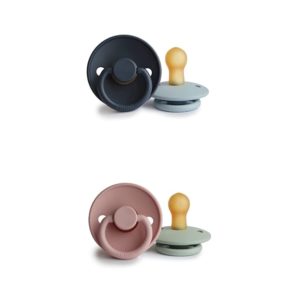 Rubber Baby Pacifier