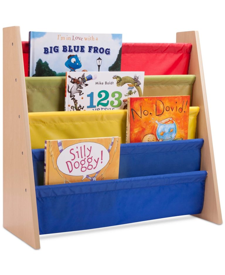Image of Honey-Can-Do Kids Itsy-Bitsy Book Rack