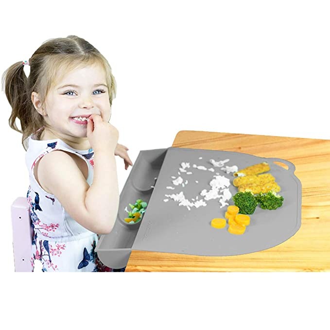 Image of Food Catching Baby Placemat with Suction