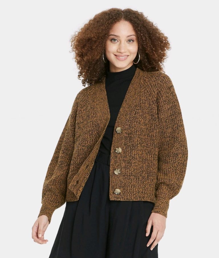Image of Women's Button-Front Cardigan