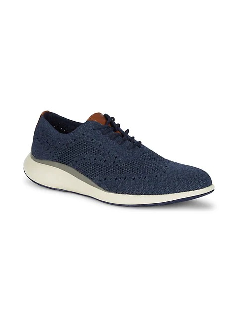 Image of Grand Troy Knit Oxford Sneakers