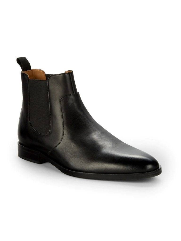 Image of Leather Chelsea Boots