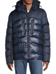 Delany Hooded Puffer Jacket