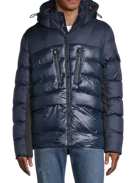 Image of Delany Hooded Puffer Jacket