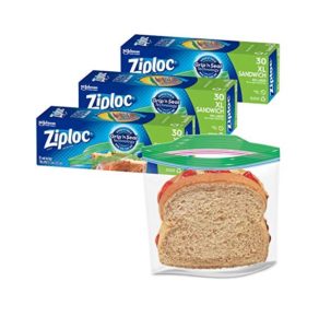 Sandwich and Snack Bags  Pack of 3