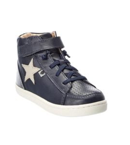 Champster Leather High-Top Sneakerp