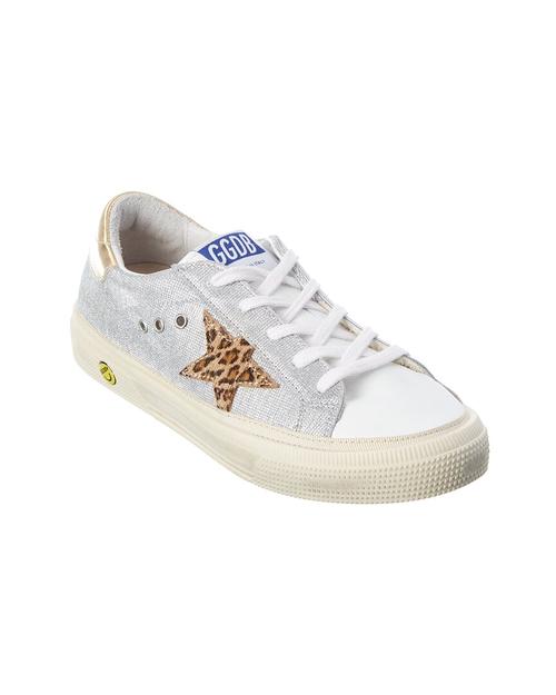 Image of Kids May Glitter & Leather Sneaker