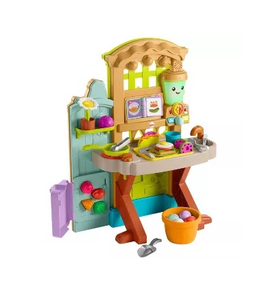 Image of Laugh & Learn Grow-the-Fun Garden to Kitchen