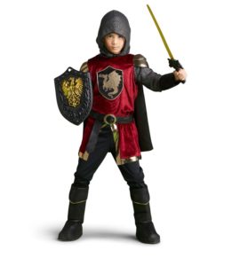 Kids Dragon Slayer Costume
