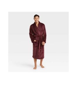 Men's Plush Robe