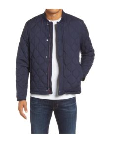 The Quilted Bomber Jacket