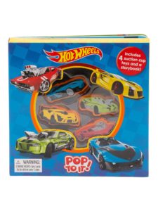 Hot Wheels Pop To It Board Book