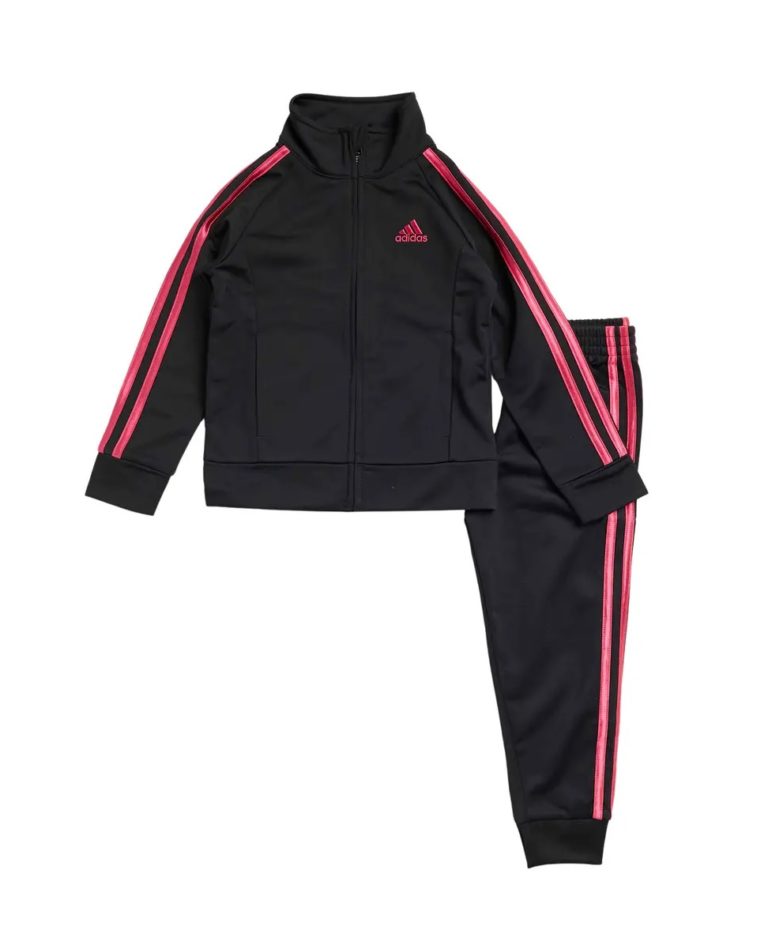 Image of 3-Stripe Track Suit size 4-6
