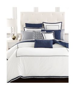 Embroidered Frame Comforter (twin, Queen )