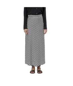 Long Graphic Skirt size 4,6,10