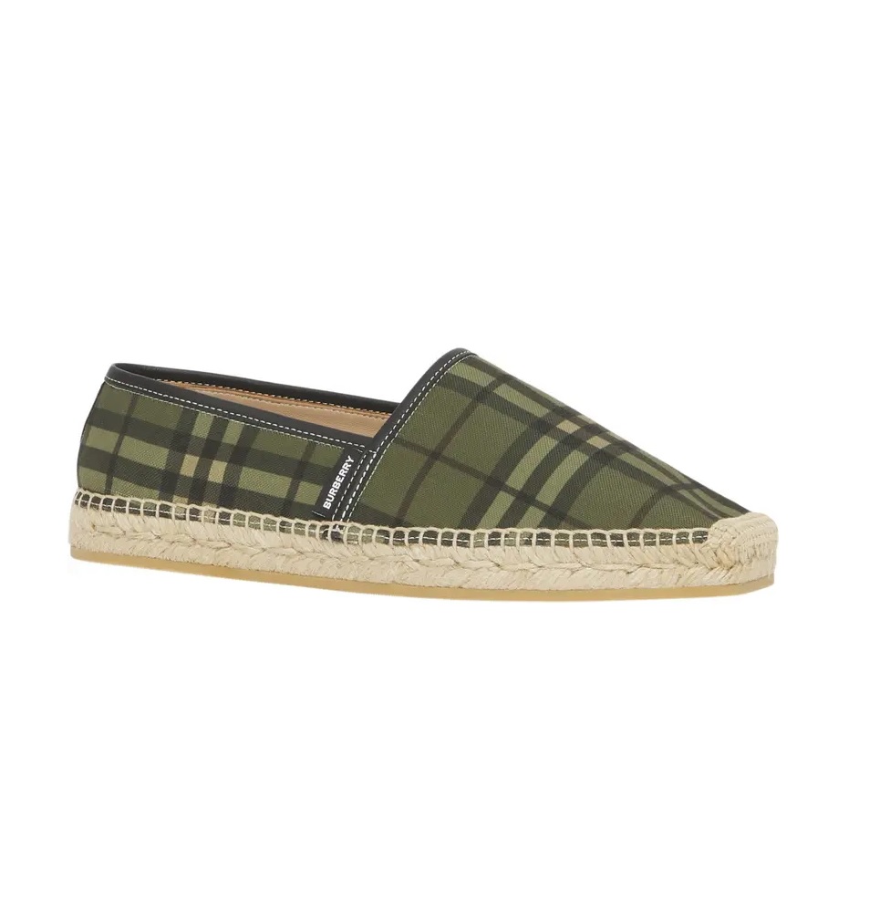 espadrille burberry femme