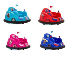 Bumper Car with LED Lights