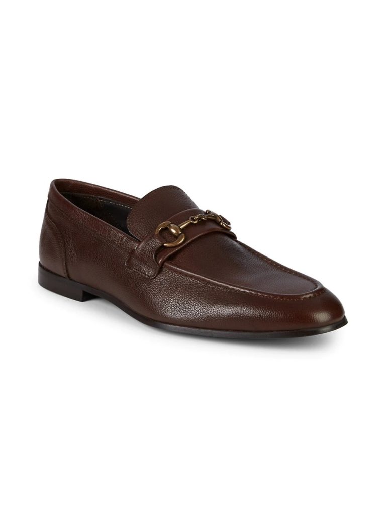 Image of Nile Snaffle Bit Leather Loafers