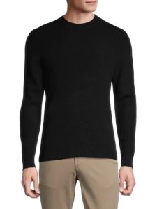 Marled Wool & Cashmere Sweater